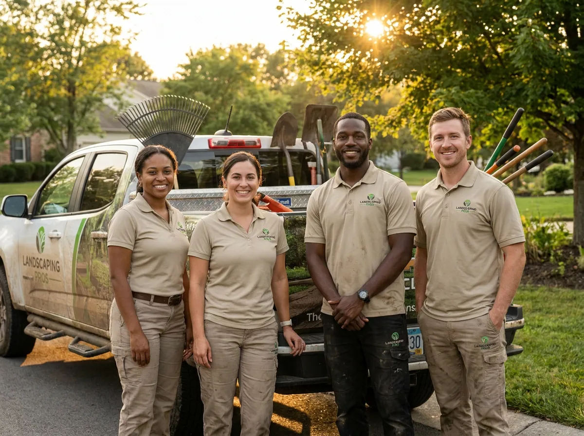 Landscaping company in Sharon, SC